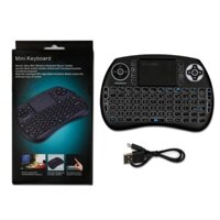 [Xả kho] Bàn phím mini kèm chuột trong bàn phím UKB500 Chuột cảm ứng dùng cho tivi box ,máy tính