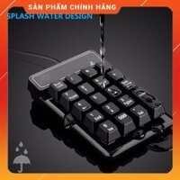 Xả Kho- Bàn phím số,phím giả cơ mini cho kế toán game thủ kết nối usb/2.4G wireless cho máy tính