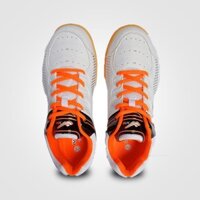 XẢ KHO BÁN RẺ Giày bóng chuyền - Giày cầu lông XPD 855 chính hãng( Trắng cam) Chất Lượng Cao 2020 :P .
