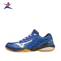 XẢ KHO BÁN RẺ Giày cầu lông nam, giày bóng chuyền Mizuno Wave Claw 71GA191027 mẫu mới dành cho nam và nữ màu xanh