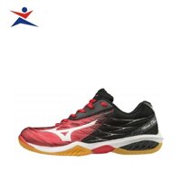 XẢ KHO BÁN RẺ Giày cầu lông nam, giày bóng chuyền Mizuno Wave Claw 71GA191062 mẫu mới dành cho nam và nữ màu đen phối đỏ
