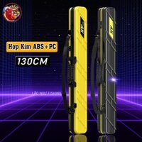 (xa kho) Bao Đựng Cần AK 130CM Chất Liệu ABS + PC Hợp Kim Chống Thấm Nước, Chống Mài Mòn Chuyên Dùng Câu Đơn, Câu Đài