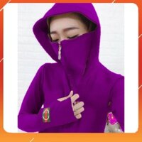 (XẢ KHO - BAO GIÁ) - Áo khoác chống nắng  tay Xỏ Ngón