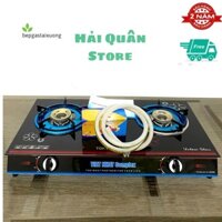 Xả kho Bếp gas đôi Việt Nhật - Bếp ga mặt kính - Gía tại Xưởng
