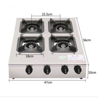 xả kho bêp mỳ cay, bánh xèo 4 lò