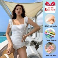 [XẢ KHO] Bikini đi biển giá rẻ liền thân nhiều kiểu 1 mảnh sexy tặng 3 quà Lọ chiết mỹ phẩm + thước dây+ buộc tóc