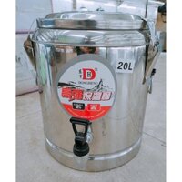 Xả kho bình giữ nhiệt inox 20L, 30L, 40L