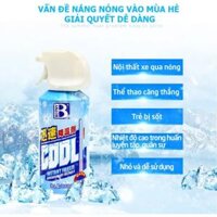 [Xả Kho] Bình xịt làm lạnh tức thời ô tô xe máy Instant Freeze Cool 180ml - Làm lạnh nhanh, khử mùi hiệu quả