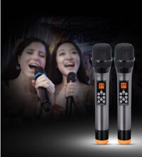 (XẢ KHO) Bộ 2 Micro Không Dây Đa Năng Micro Không Dây Bose BS-992 Thiết Kế Nhỏ Gọn Hiện Đại Chống Hú Chống Nhiễu - Loại Bỏ Tạp Âm Micro Hát Nhẹ Bắt Âm Tốt Micro Không Dây Cao Cấp Cho Các Loại Loa Kéo Amply Karaoke