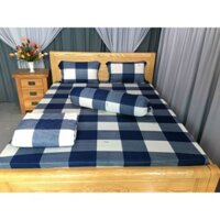 xả kho- bộ chăn drap gối 1m4