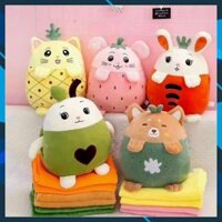 [Xả Kho] bộ chăn gối văn phòng 3 in 1 hình thú