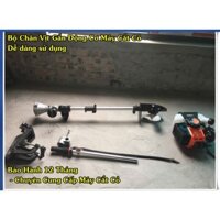 XA KHO Bộ chân vịt gắn động cơ máy cắt cỏ CHO XUỒNG, THUYỀN