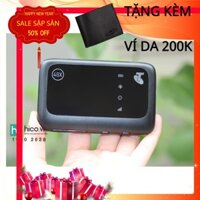 XẢ KHO Bộ Phát Wifi 4G ZTE UFI MF910V 150Mb - Tốc Độ Cao - Pin Khủng - Kết Nối 10 Máy Cùng Lúc, TẶNG SIM VIANPHONE 120gb