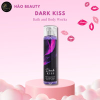 [XẢ KHO] Body Mist Bath And Body Works Dark Kiss - Xịt Thơm Toàn Thân 236ml