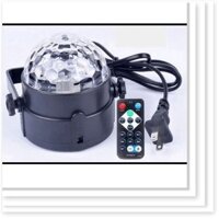 Xả kho Bóng đèn Led vũ trường cảm ứng 7 màu có điều khiển từ xa