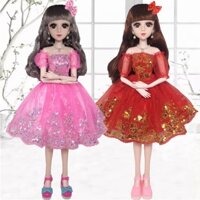 XẢ KHO Búp Bê BJD 18 Khớp :Cao 60cm Tặng Váy ,Giày