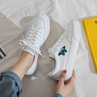 XẢ KHO - BUTTERFLY Giày Thể Thao Nữ Thoáng Khí Thời Trang Hàn Quốc 2020s RẺ vô dịch