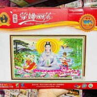 (XẢ KHO) Các mẫu tranh thêu chữ thập phật bà quan âm thêu kín E186 EDB186 MN0217 MN0227 E210 MN0293