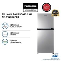 xã kho cam kết chính hãng Tủ lạnh Panasonic Diệt Khuẩn 234L NR-TV261BPS9