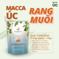 Xả kho cận Date | Macca Rang muối | Mắc ca nhập khẩu Úc chính hãng | Macadamias Australia