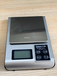 [xả kho] Cân tiểu ly 2002R 500g/0.01 phiên bản tiếng trung