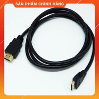 Xả Kho- Cáp chuyển Mini HDMI sang HDMI kết nối máy ảnh, Camera ra Tivi dài 1.5m -dc330