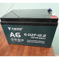 xả kho cắt lỗ Ắc Quy 12V 12.2AH chuyên dùng cho bình phun th.uốc sâu, loa kẹo kéo - bình xe điện