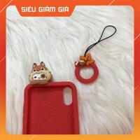 [Xả kho cắt lỗ] 🎁 Có Quà Tặng Kèm 🎁 Ốp lưng iPhone Lofter Sóc Đỏ cực kỳ dễ thương