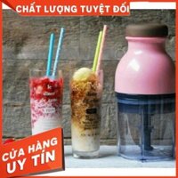 [Xả Kho - Cắt Lỗ] MÁY XAY THỊT, HOA QUẢ, XAY ĐÁ OSAKA [NẮP NÂU]