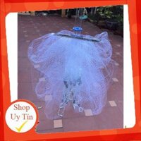 [Xả Kho] Chài đĩa bay- chài rút thái lan- chài cước