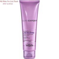 Xả khô cho tóc duỗi L'oréal Liss Unlimited 150ml (NEW)