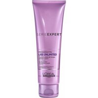 Xả khô cho tóc duỗi L'oréal Liss Unlimited 150ml (Tuýp)