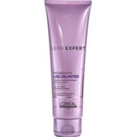 Xả khô cho tóc duỗi L'oréal Liss Unlimited 150ml (Tuýp)