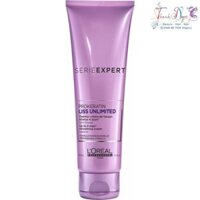 Xả khô cho tóc duỗi L'oréal Liss Unlimited 150ml (Tuýp) - TN