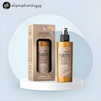 xả khô cho tóc xoăn Argan NASHI dưỡng mềm, bóng, làm phồng chân tóc - HZ