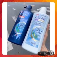 Xả Kho COMBO 2 Chai Dầu Gội Đầu Sạch Gàu Clear Men - Clear Bạc Hà Thái Lan