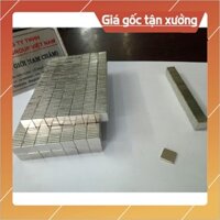 [Xả Kho] Combo 50 viên nam châm đất hiếm 10x10x2mm