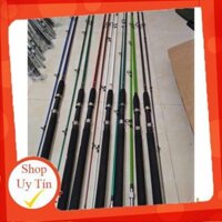 [Xả Kho] Combo cần câu 2 khúc shimano 2,7m đặc và máy lc yumoshi 7000