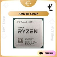 Xả kho CPU AMD Ryzen 5 5600X 3.7GHz Boost 4.6GHz|6 Nhân /12 Luồng|32MB Cache|PCIe 4