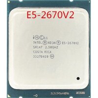 Xả kho cpu xeon e5 2670 v2