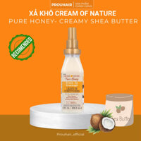 XẢ KHÔ CREAM OF NATURE PURE HONEY GIẢM KHÔ GÃY RỤNG