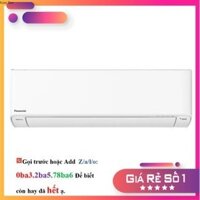 xả kho CU/CS-U12ZKH-8 - Miễn Phí Công Lắp - Máy Lạnh Panasonic inverter cao cấp 1.5HP (1.5 ngựa) U12ZKH