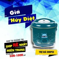 [XẢ KHO CUỐI NĂM] NỒI CƠM ĐIỆN 1,8 LÍT SUNHOUSE SHD8619 XANH