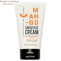 XÃ KHÔ DÀNH CHO TÓC NHUỘM DEL COLORE SMOOTHIE CREAM MANGO 125ML
