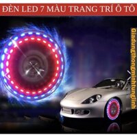 💥XẢ KHO💥 Đèn LED 7 Màu JV-A10 Pro Gắn Van Bánh Xe Ô Tô Thu Hút Mọi Ánh Nhìn Khi Lái Xe Vào Ban Đêm - năng lượng mặt trời