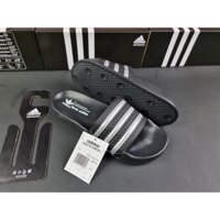 xa kho DÉP ADIDAS ADILETTE Chính Hãng - FULL BOX - Dép Bánh Mì Đen . [ SALE ] . . 🌟 2020 . : ₁ < , " ༷ . " "