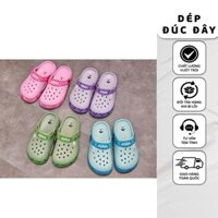 [Xả Kho ] Dép Sục Thái Lan Adda 55U25, họa tiết thổ cẩm mới, êm bền, màu pastel