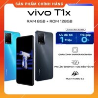 [Xả Kho] Điện thoại vivo T1x (8GB/128GB) - Hàng chính hãng