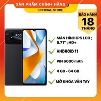[Xả Kho] Điện thoại Xiaomi POCO C40 (4 GB/64 GB) - Hàng chính hãng