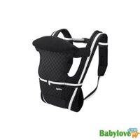 [Xả Kho] Địu trẻ em Aprica Pitta Black 39400